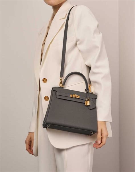 hermes kelly gris meyer